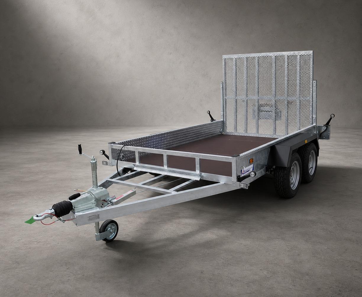 Indespension AD2800SPLED 10'1 X 5'11 Plant Trailer - 3500kg