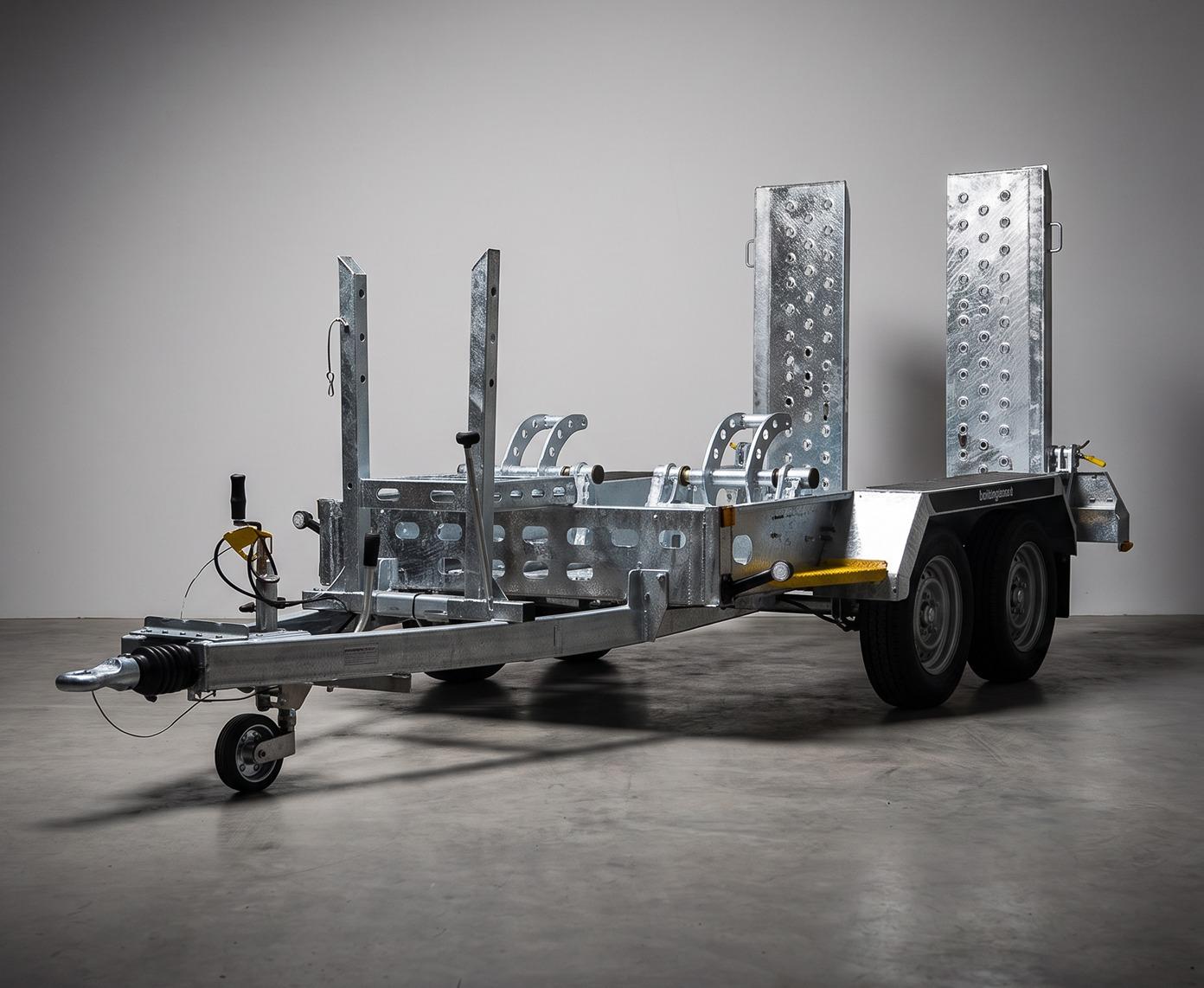 Indespension AutoClamp Trailer 2700KG