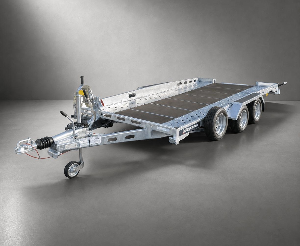 14'1 x 6'4 Fixed Bed Car Transporter Trailer