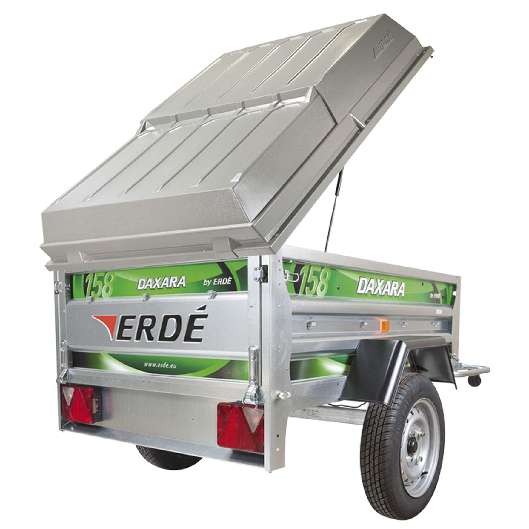 Daxara 158 With Hard Top Lid