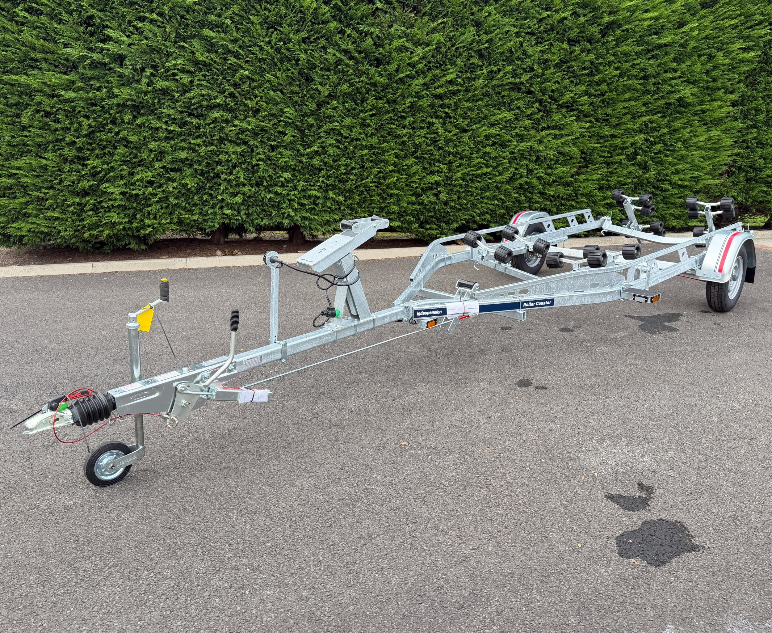 Indespension Roller Coaster 5 - 1300kg Marine Trailer