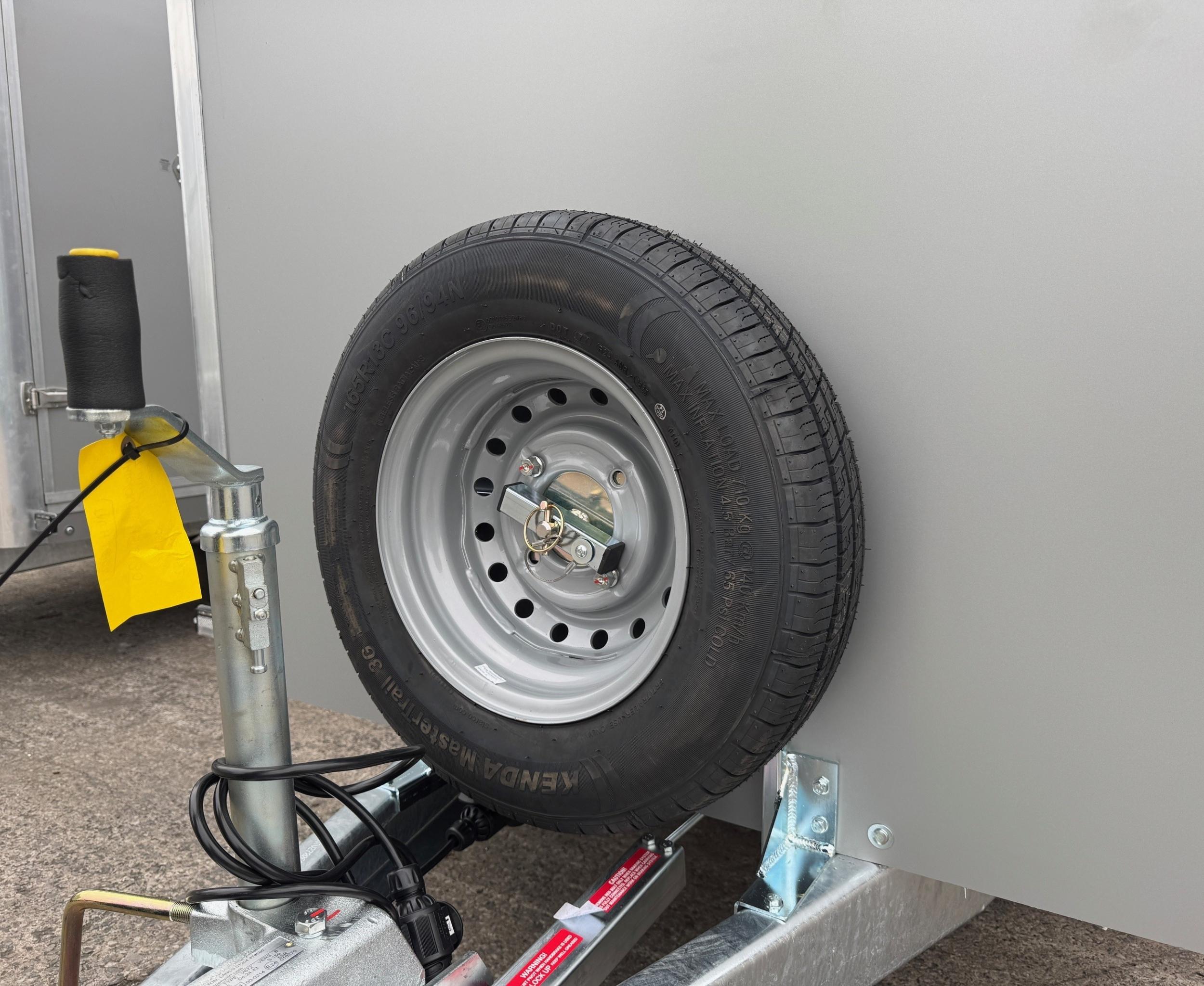 Spare Wheel & Carrier