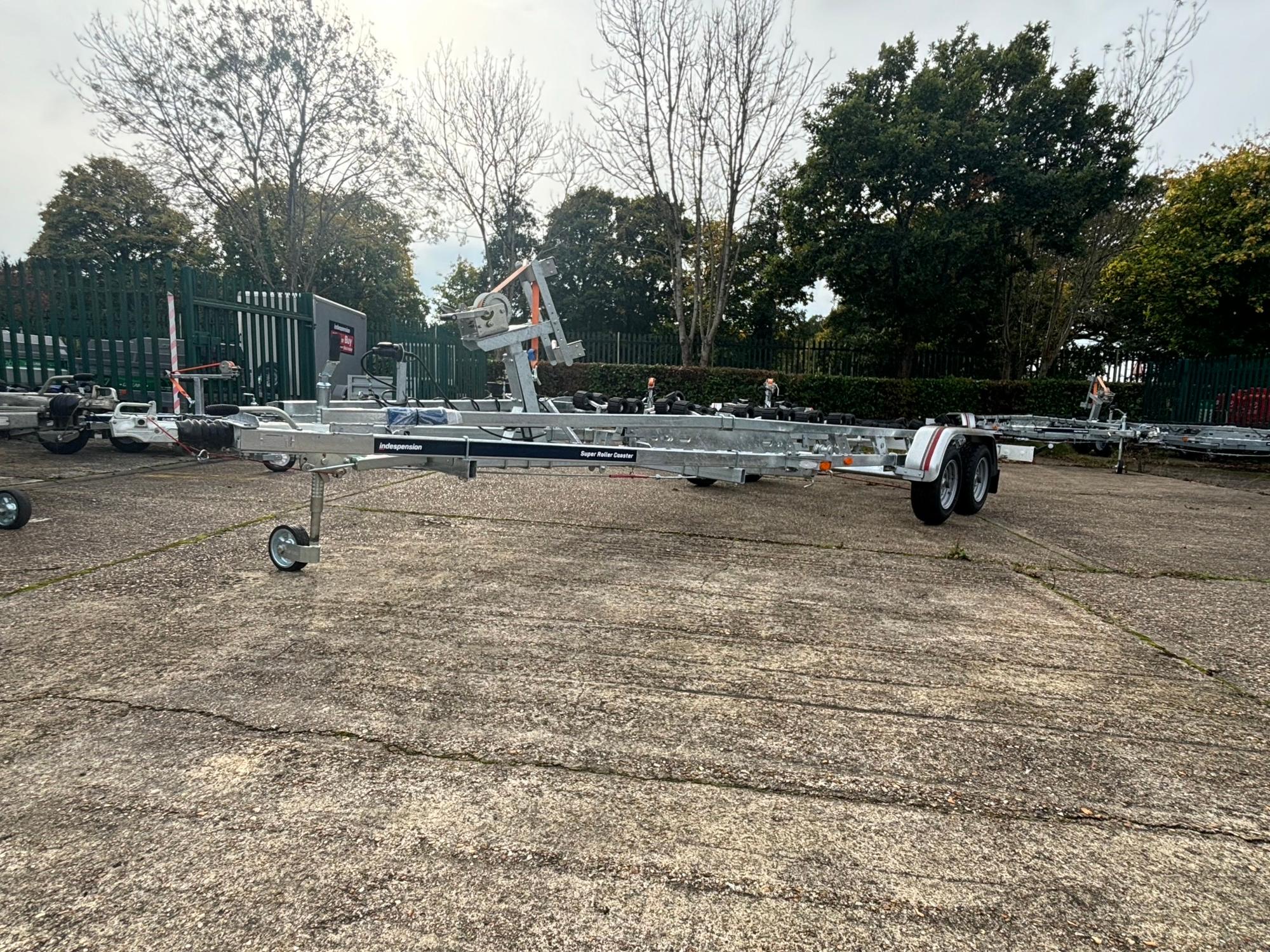 Indespension Super Roller Coaster 8 - 3200kg Marine Trailer