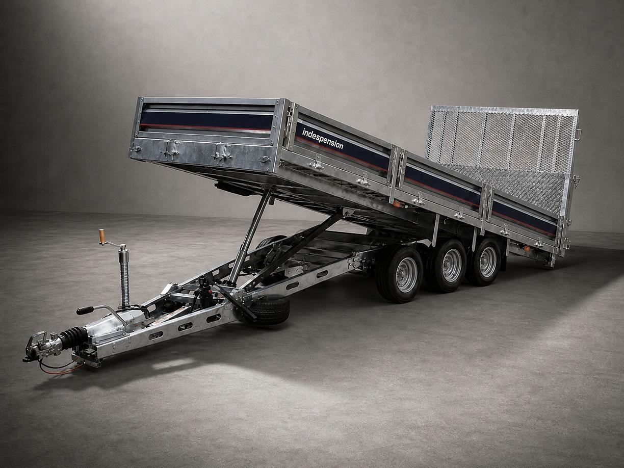Tilting Flatbed