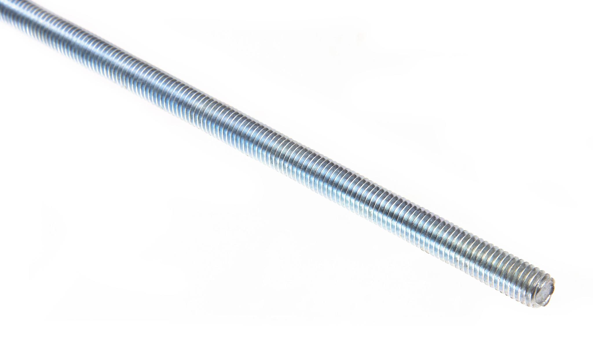 Partial Thread M10 Rod Brake Rod 3000mm M10 R/H Thread | Indespension