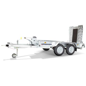 Rugged construction and hot dip galvanised chassis of the AD35126BTS 12'x6' Challenger 50 beavertail Trailer. the Bucket rest provides excellent stability in transportation. The twin axle build has given the trailer unprecedented Power for Heavy-Duty Haul
