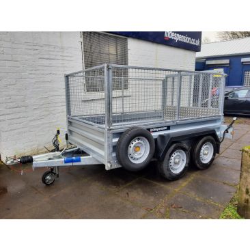 2.51m x 1.55m Indespension Goods Trailer with Ramp Tail GT26085RX-1-1-1