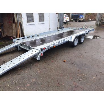 16'1 x 6'4 Fixed Bed Car Transporter Trailer CT27167CX-1
