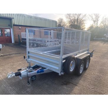 2.51m x 1.55m Indespension Goods Trailer with Ramp Tail GT26085RX-1-1