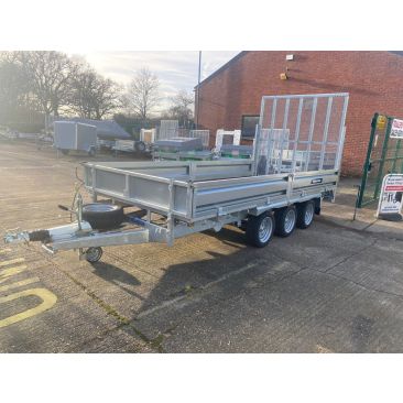 4.22m x 1.92m Indespension Flatbed Trailer with Ramp Tail FTL35146TSDX
