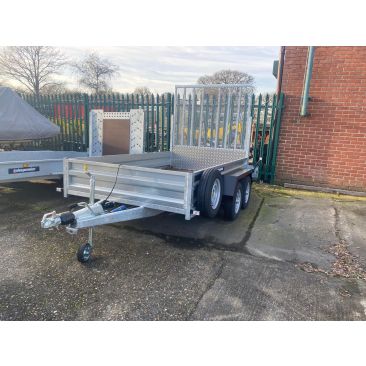 3.06m x 1.55m Indespension Goods Trailer with Ramp Tail