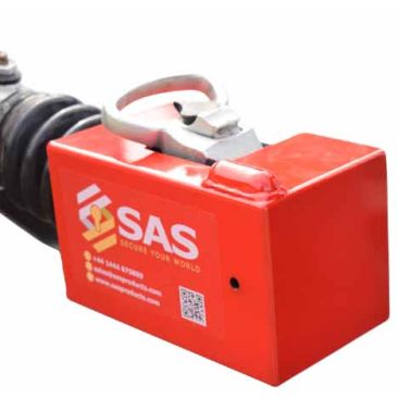 SAS Fortress A Hitch Lock for Ifor Williams Trailers 