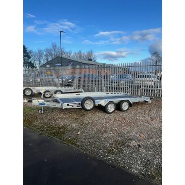 14'1 x 6'4 Fixed Bed Car Transporter Trailer CT27147C