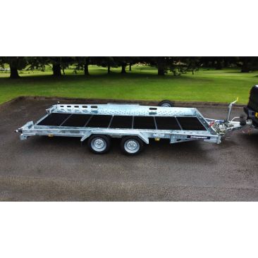 16'1 x 6'4 Fixed Bed Car Transporter Trailer