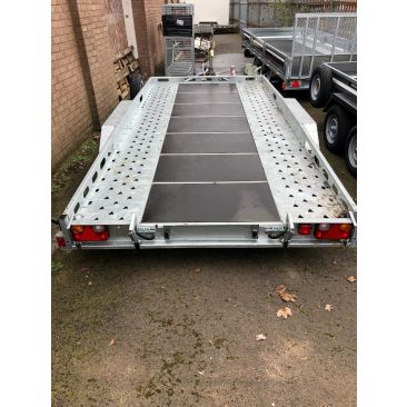14'1 x 6'4 Fixed Bed Car Transporter Trailer CT27147C-1
