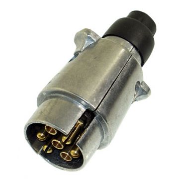 7PIN Aluminium Trailer Plug