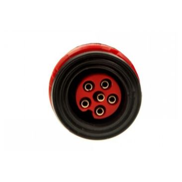 5 PIN Round Plug Connector - Lefthand