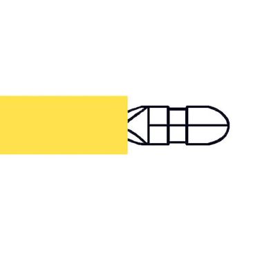 Yellow Bullet Connector