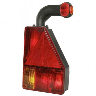 Righthand Rear Vertical Lamp