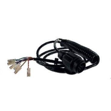 4m Curly Cable Connecting Lead 13PIN