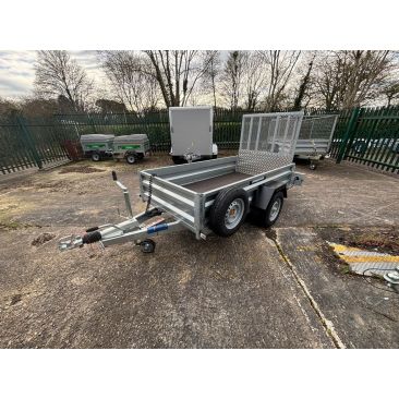 Braked 8' X 4' Single Axled Trailer GT13084RX-1