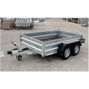 Braked 8' X 5' Twin Axled Trailer