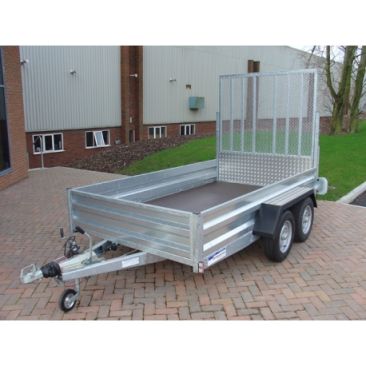 Indespension Braked 10' X 5' Twin Axle Trailer