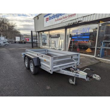 Braked 8' X 4' Twin Axled Trailer GT26084-2-4