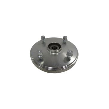Unbraked Roller Hub For 1500kg Axle Capacity, 4 Stud 