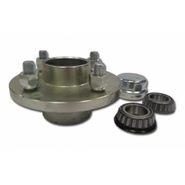 Unbraked Roller Hub For 750kg Axle Capacity, 4 Stud 