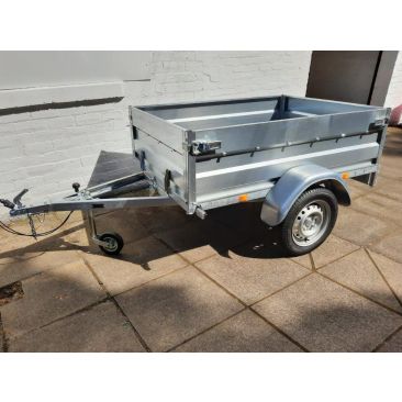 Erde Goods Trailer complete with drop down front panel & tailgate