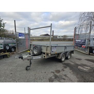 Used Ifor Williams Flatbed Trailer 10' x 5’