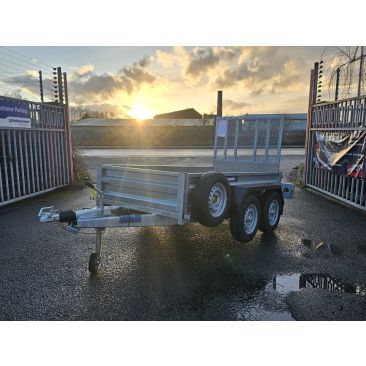Braked 8' X 4' Twin Axled Trailer GT26084-2-3-1