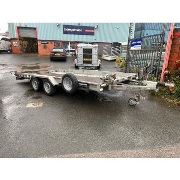 14' x 6'4 Fixed Bed Car Transporter Trailer CT27147C-1-1