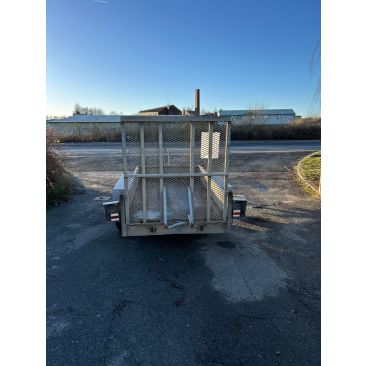 Used Indespension Plant Trailer 8 x 4