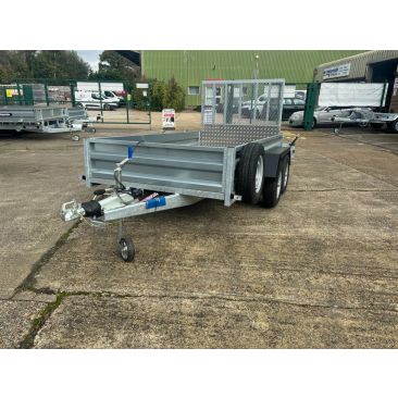 10' x 5' Indespension Goods Trailer with Ramp Tail GT26105R-3