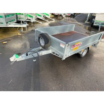 Bateson 7'x4' Utility Trailer with Drop Sides