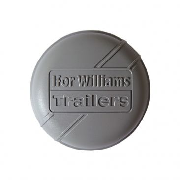 Ifor Williams Trailers Grey Plastic Hub Cap