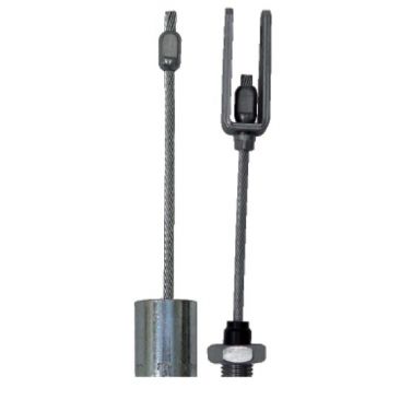 Knott 1600mm Detachable Brake Cable (Stainless Steel)