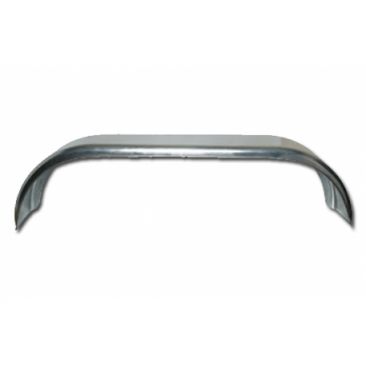 16" Arched Tandem Steel Mudguard