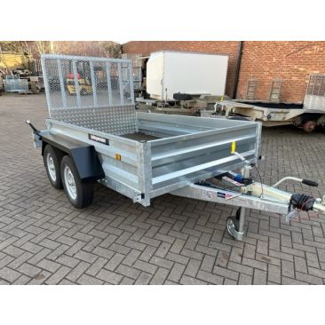 Indespension 8' x 4' Goods Trailer - With Ramp