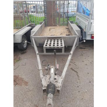 Used Indespension 8'x4' Plant Trailer with Jockey Wheel 