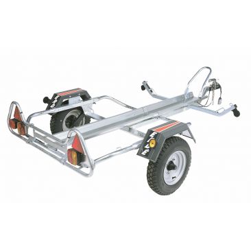 Motorcycle Trailer with 1M Loading Ramp (300kgs)