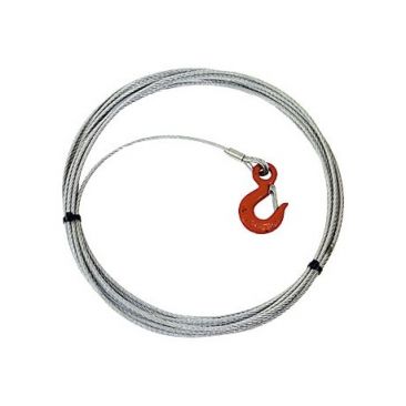 81mm Cast Alloy Heavy Duty Snap Hook & Cable