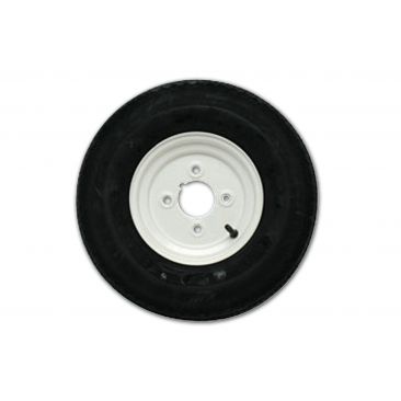 Wheel & Tyre Assembly 400 x 8 Spherical Seating