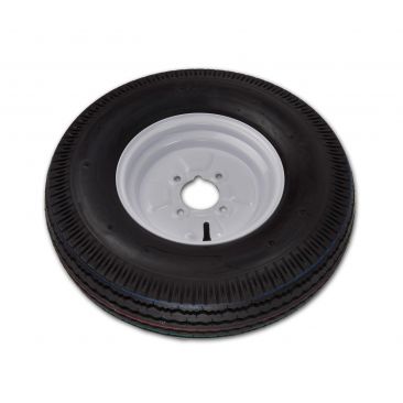 Wheel & Tyre Assembly 500 x 10 Spherical Seating