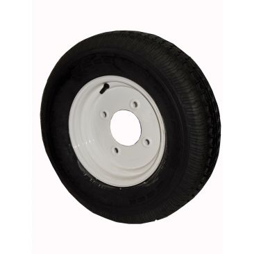 10" Wheel & Tyre Assembly 145R10C