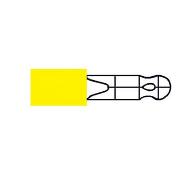 Yellow Butt Connector