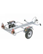 Motorcycle Trailer with 1M Loading Ramp (300kgs)