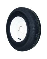 Wheel & Tyre Assembly 145R 10